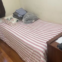 Twin Bed Frame And Box Spring