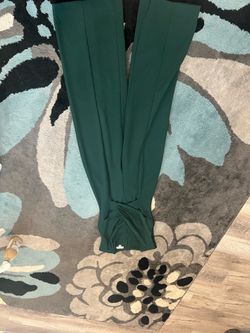 Calvin Klein Green pantsuit M