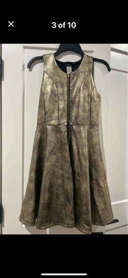 GIRLS “BEBE” Brand Dress Size 16 Like New