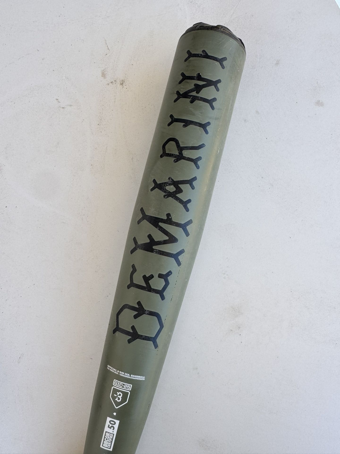 2025 Demarini Goods BBCOR 33in 30oz