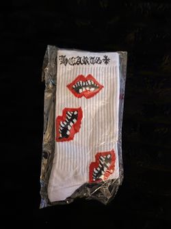 Chrome Hearts White Socks