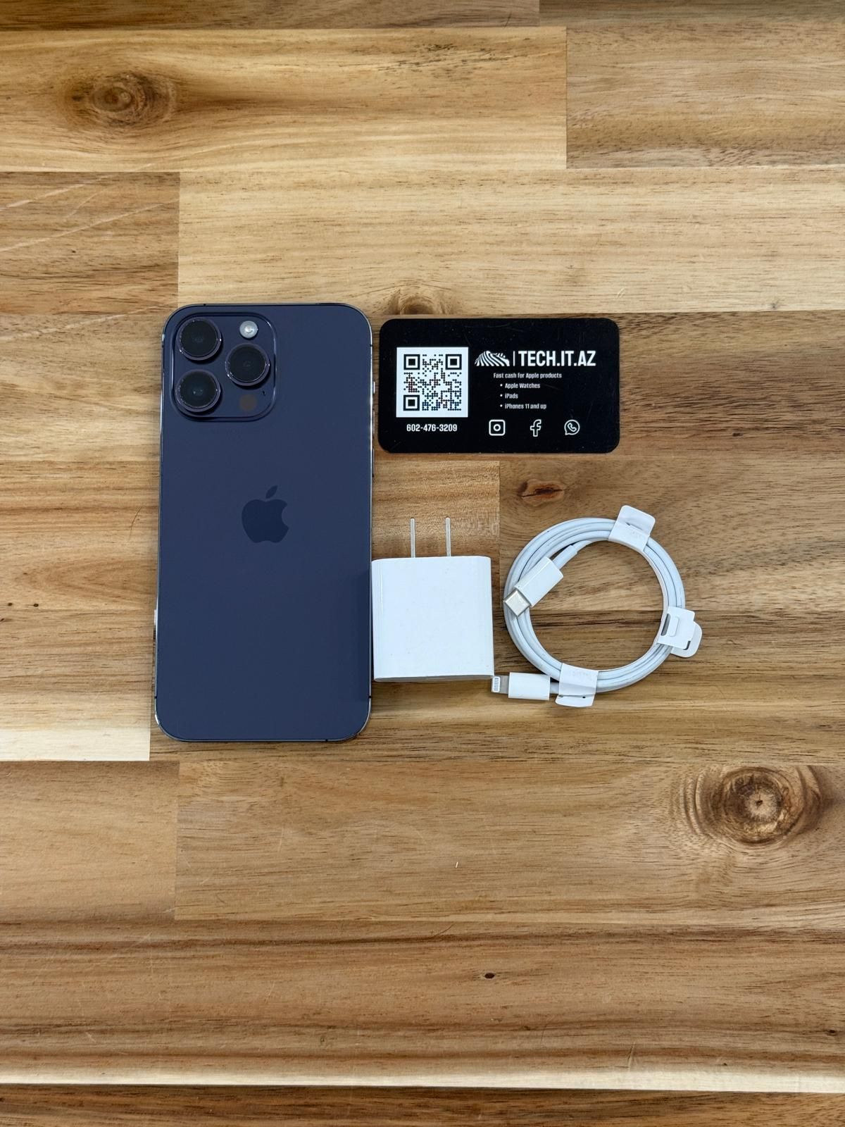 📱 iPhone 14 Pro Max | 128GB | Deep Purple | Unlocked (Any Carrier)