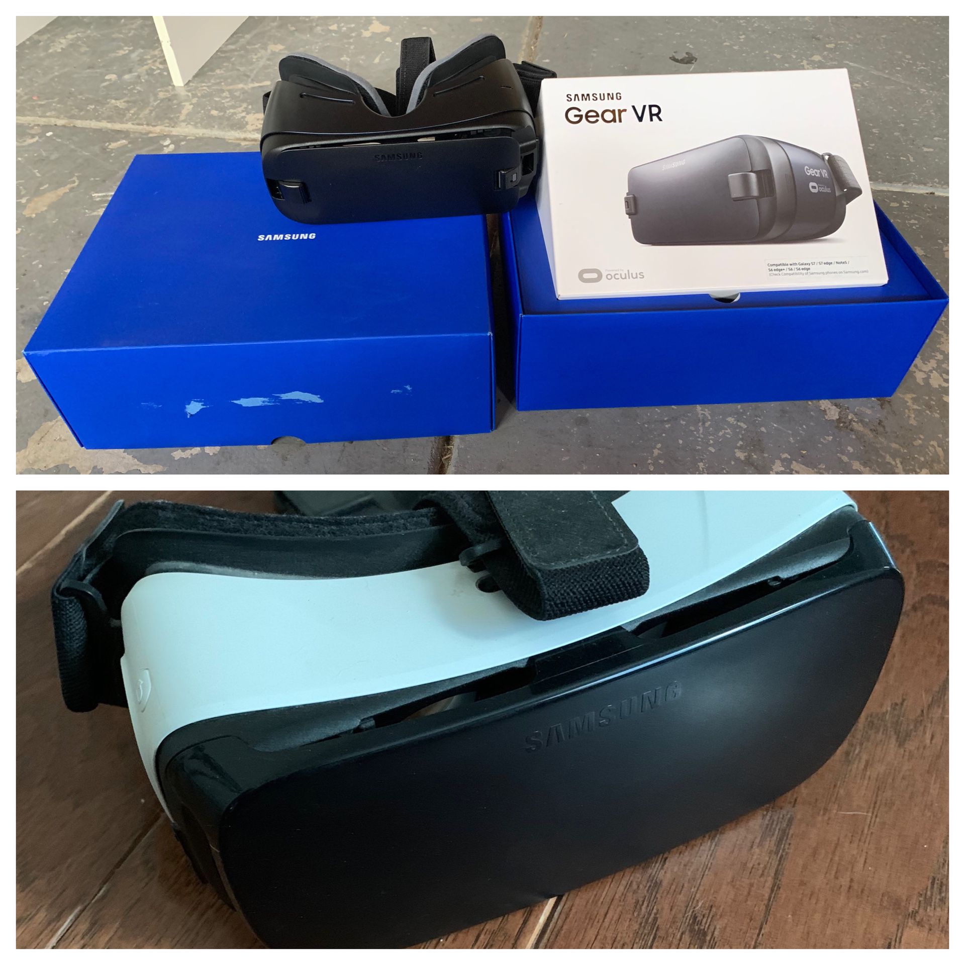 Samsung Gear VR Headsets (2) for Galaxy S7