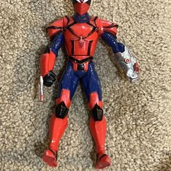 Marvel Ultimate Spider-Man SPYDER KNIGHT Web Warriors 5.5" HASBRO Figure 2014