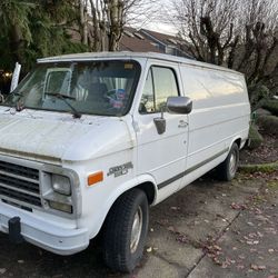 1995 Chevy G-20 Series Cargo Van