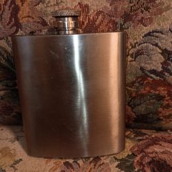 8oz Stainless Steel Flask 