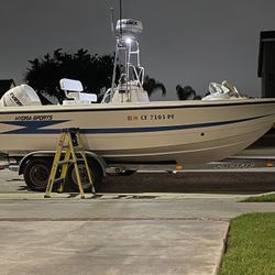 Hydrasports 20 Ocean    25 K Very Clean It’s A Must See Boat 