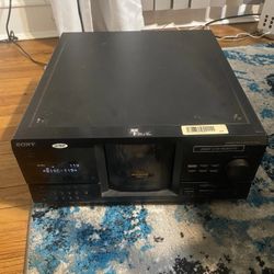 Sony CDP-CX260 Mega Storage 200 CD Disc Changer Player Carousel Tested Works