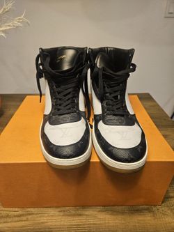 Louis Vuitton Rivoli High-Top Sneakers (Size 12)