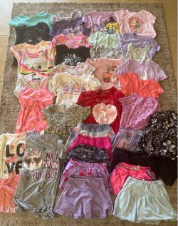 Girls summer lot size 10-12