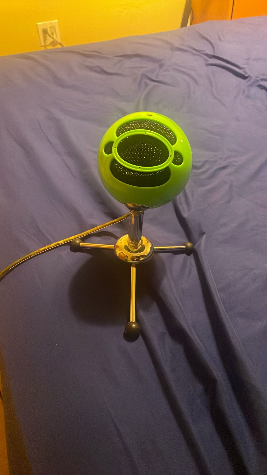 Blue Snowball Microphone