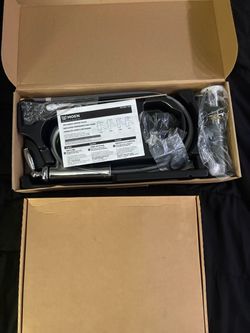 Brand new Moen Brantford bathroom faucet chrome