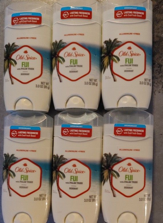 Old Spice Fiji deodorant (2 for $9)