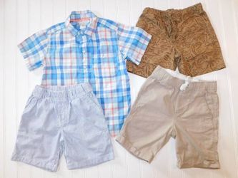 Boys size 4T Summer Clothes Lot