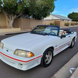 1990 Mustang GT Convertible 71 K Miles Original