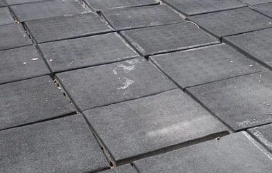 Rubber Playground mats tile heavy duty