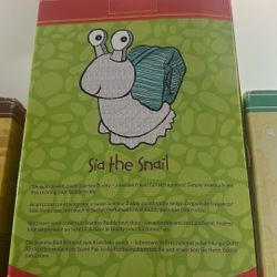 Sia The Snail Scentsy Buddy