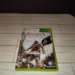 Assassin's Creed 4 IV Black Flag Ubisoft Video Game (Xbox 360, 2013) No Manual