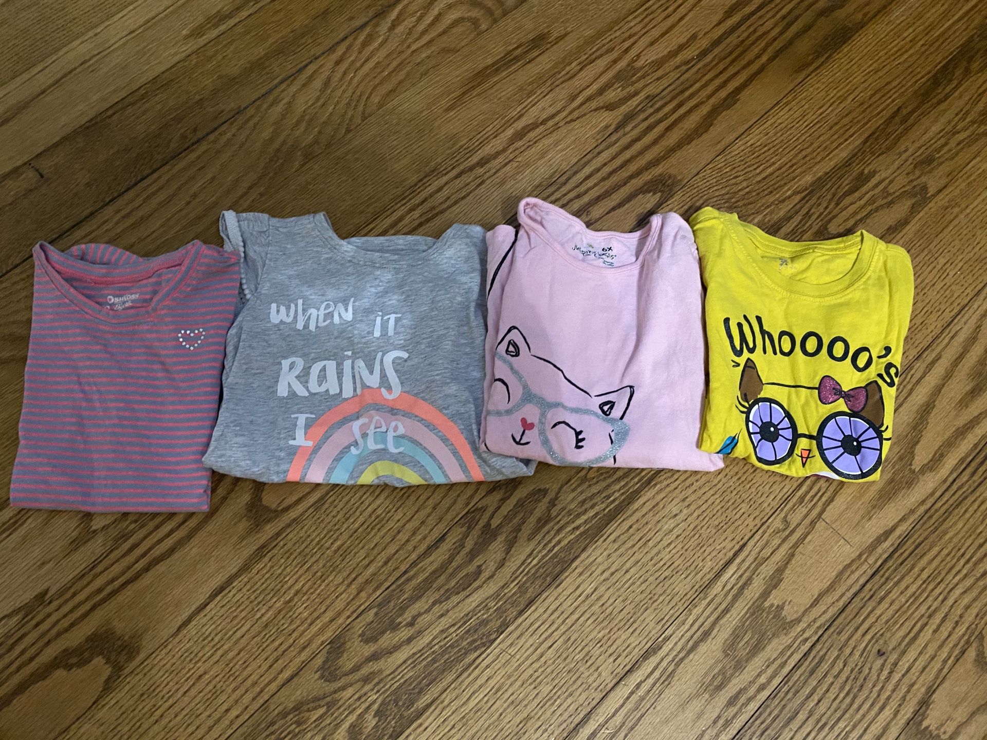 6/7 bundle of girls clothes