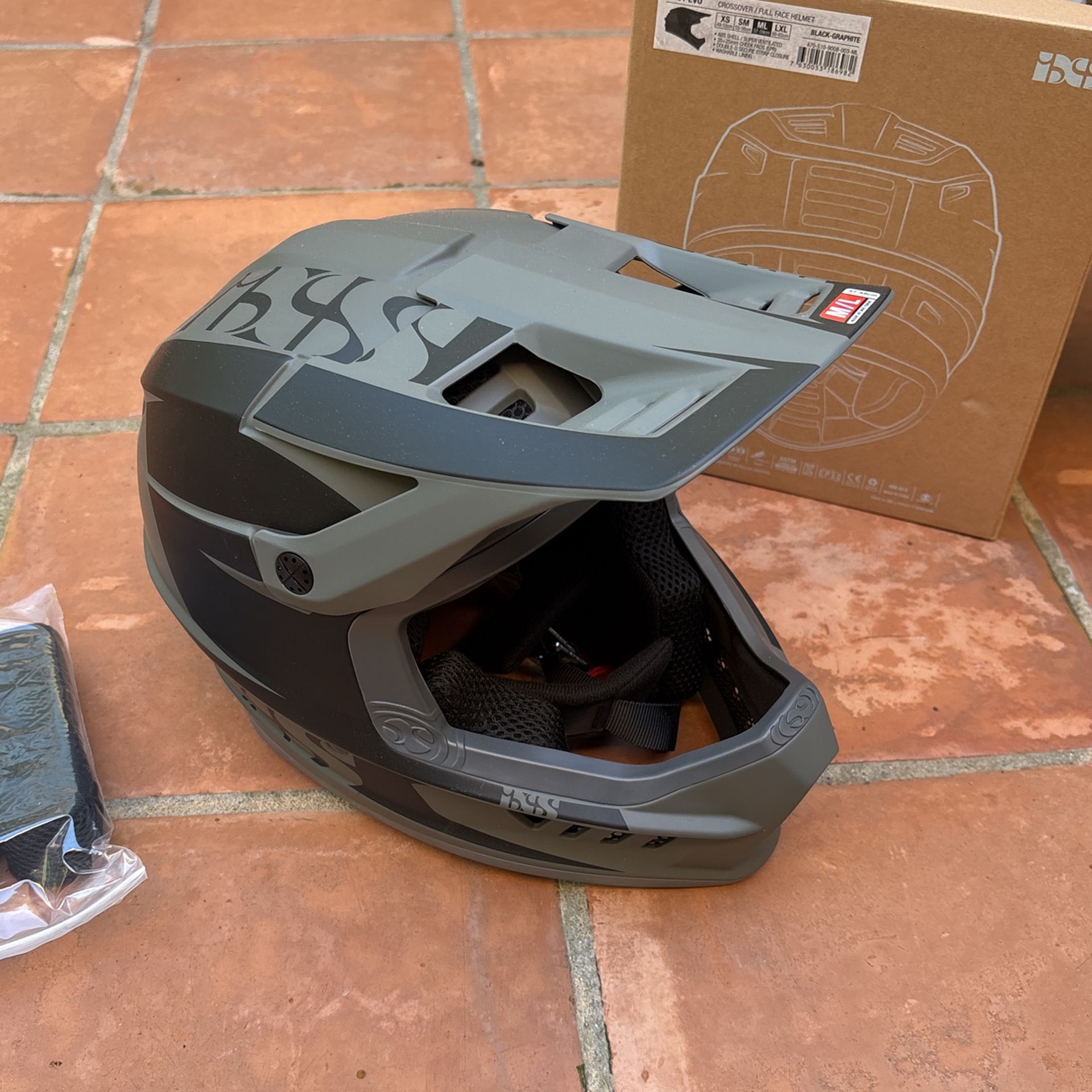 IXS Xact EVO Full Face Helmet M/L
