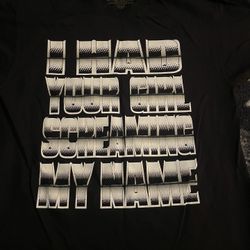 4hunnid Shirt Size L