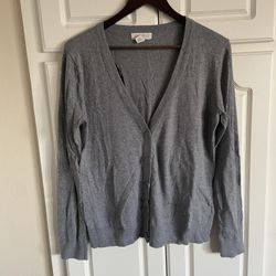 Grey Cardigan 🩶🩶
