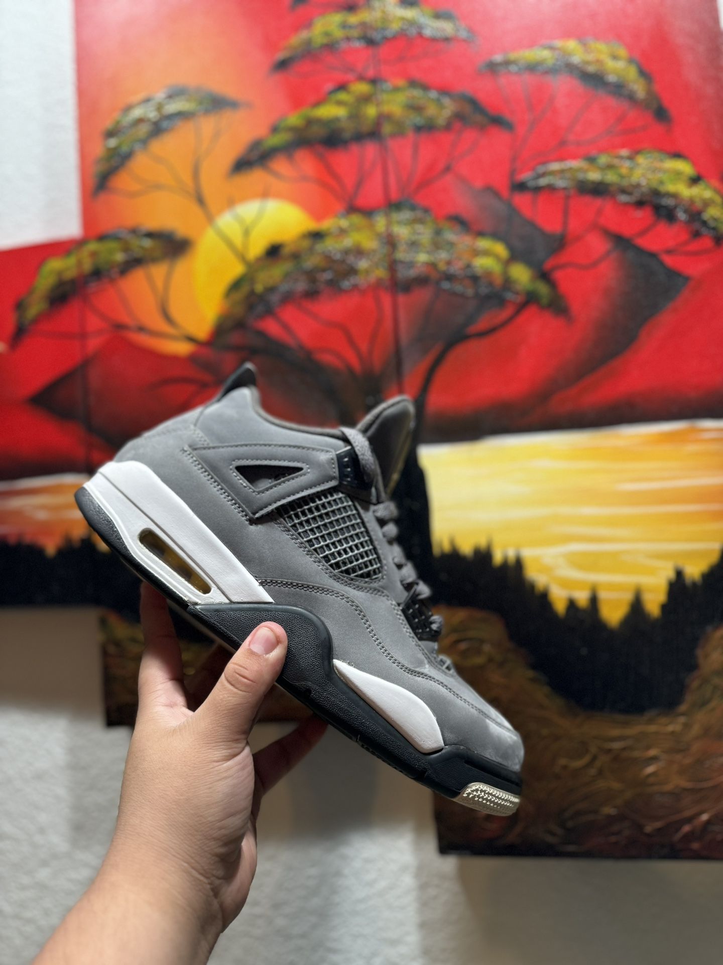 Jordan 4 Cool Grey  Size 11