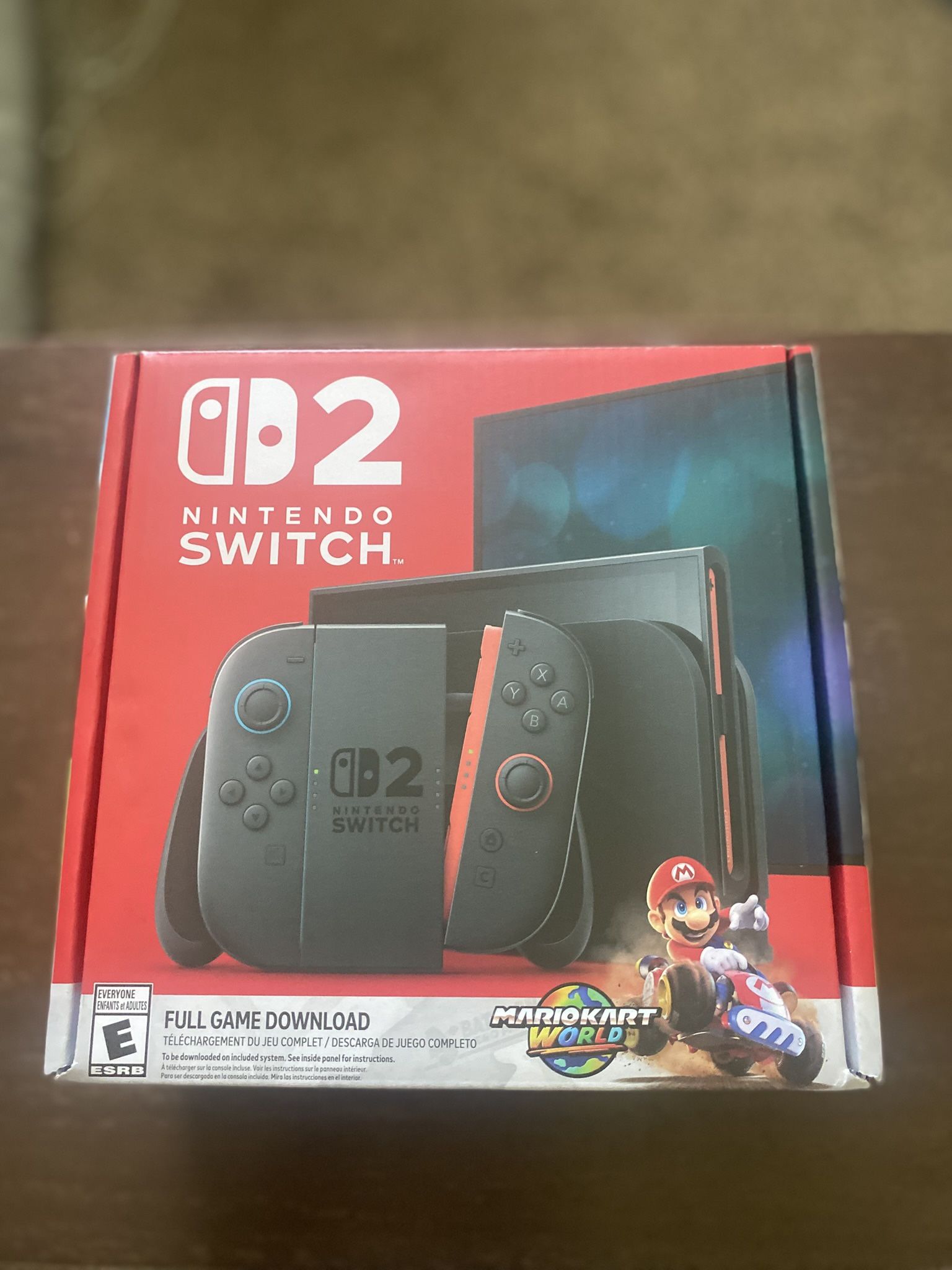 Nintendo Switch 2 Mariokart World Bundle