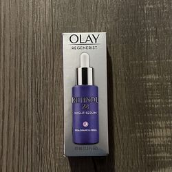 Olay Regenerist Night Serum Fragrance Free 1.3 Fl Oz
