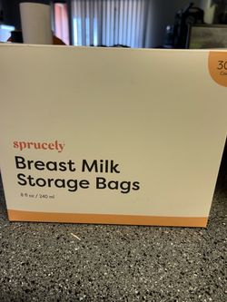 Sprucely Breast Milk Storage Bags