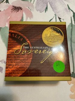 2011 Australian Sovereign GOLD proof