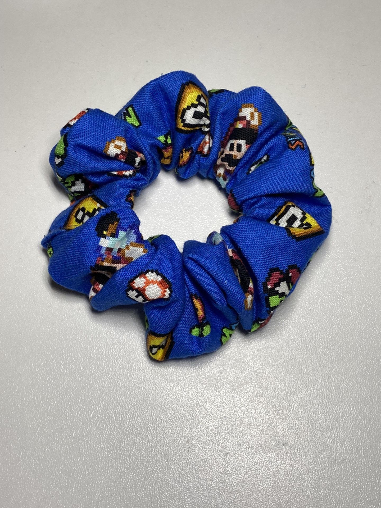 Mario Hair Scunchies 2x Set