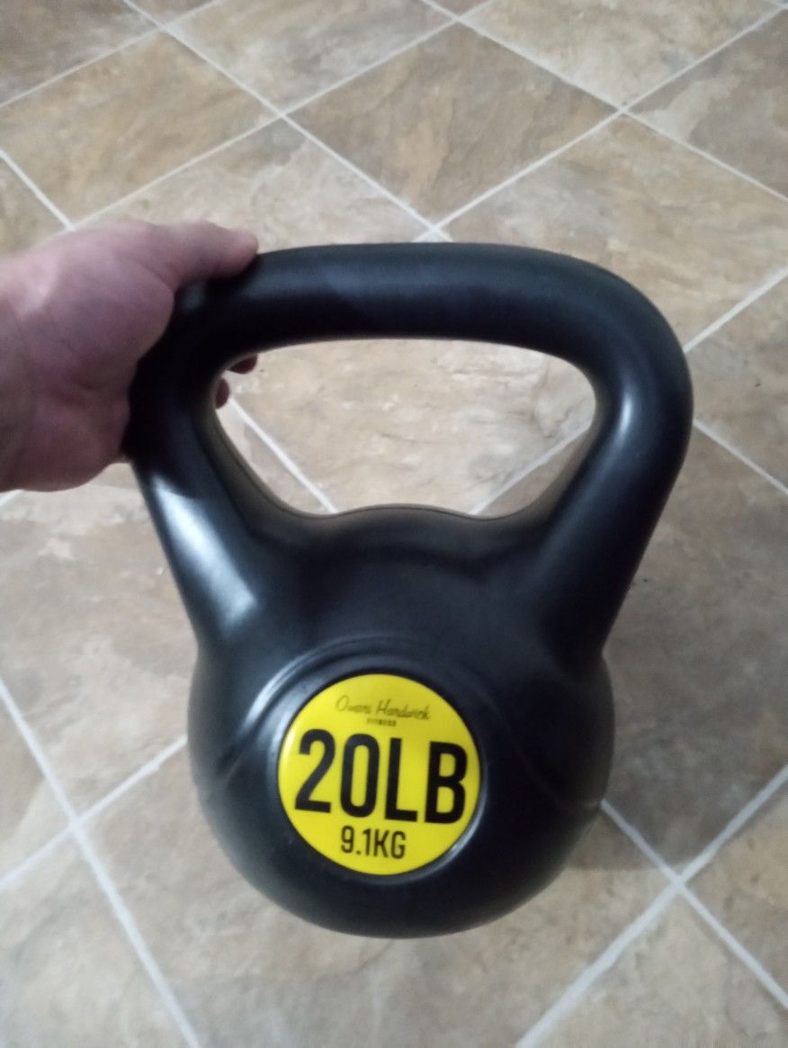 20 Pound Lbs Dumbbells Dumbbell