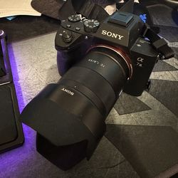 A7iii With Lenses And Accessories 