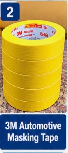 3M Automotive Masking Tape