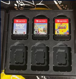 Nintendo switch video games