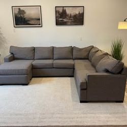 Sectional couch delivery available