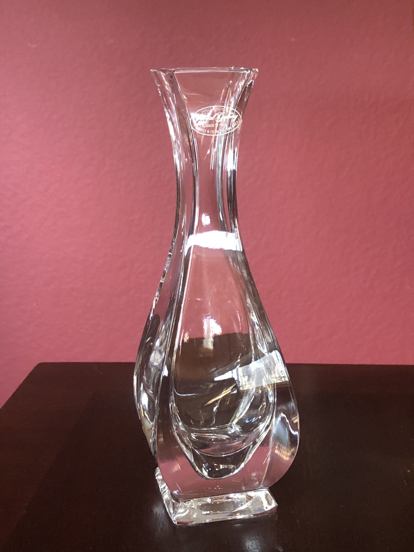 Crystal Bud Vase