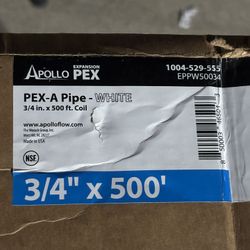 Pex A Pipe (roll 500’)