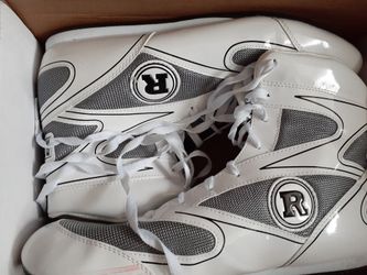 Ring R Side boxing shoes size 12