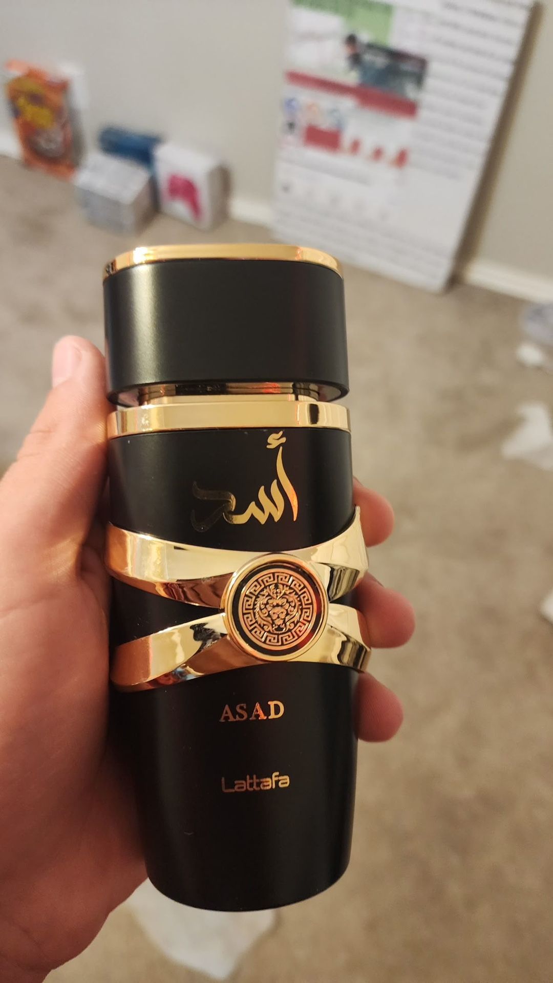 Lattafa Asad Eau de Parfum