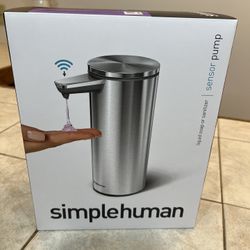 Simplehuman Sensor Soap Dispenser 9 0z