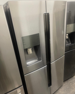 Counter Depth Samsung 4-Door French Door Fridge, Stainless Steel, FrenchDoor