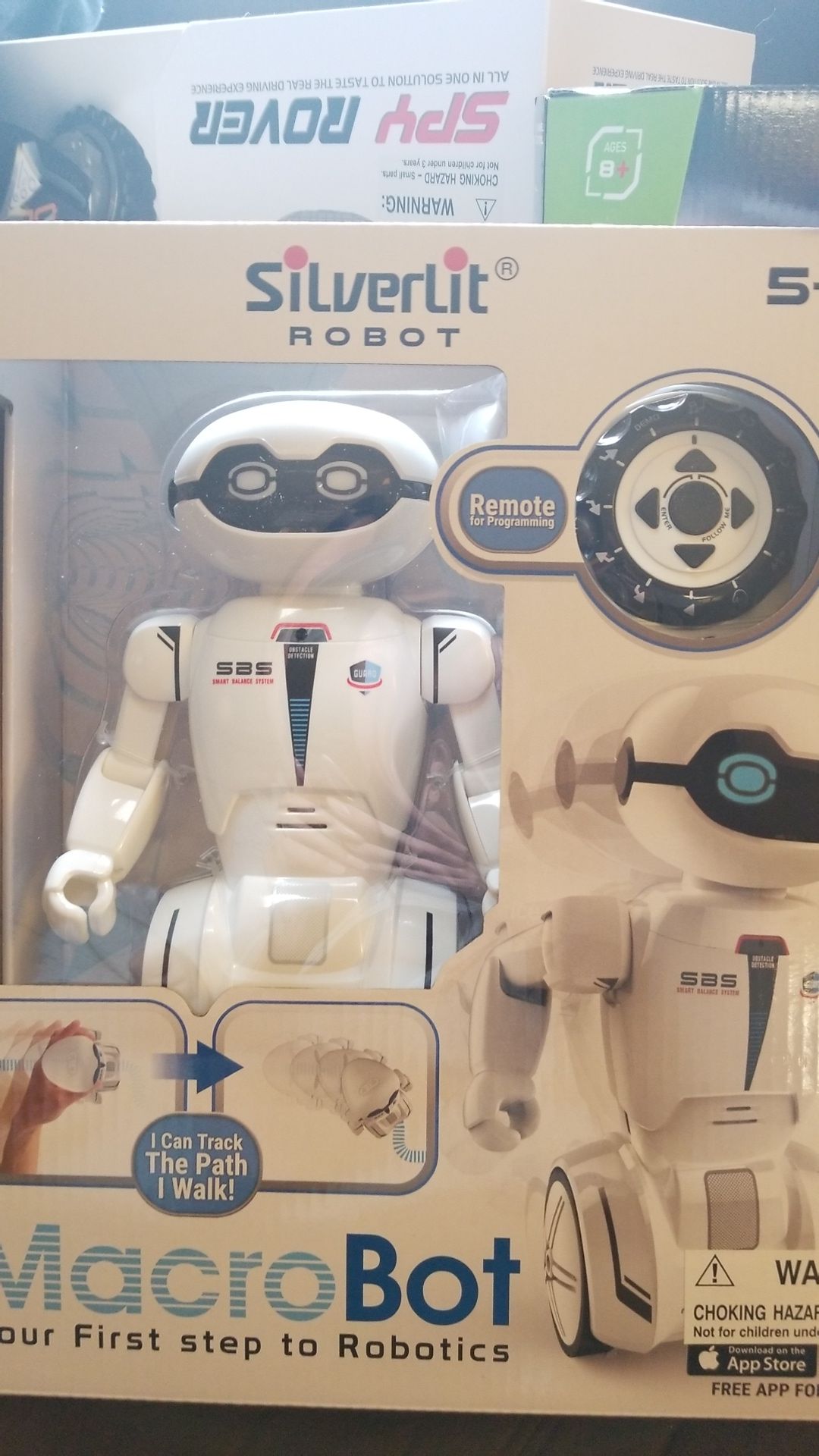 Silverlit macrobot best sale price