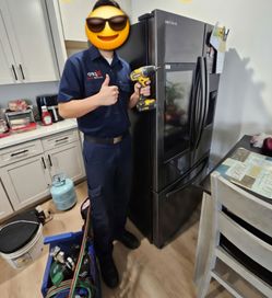 Samsung refrigerator. Smart hub
