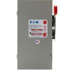 Eaton DH361UGK - Safety switch, 30A, 3P, 600VAC/250VDC, DH type, non-fuse, NEMA 1