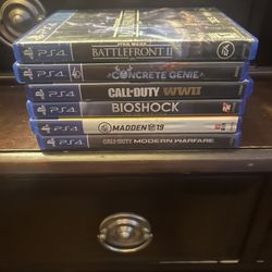 PS4 Games 
