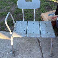 Triple Wide Shower Chair