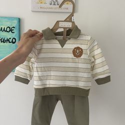 Baby Fall Outfit (0-3 Months)