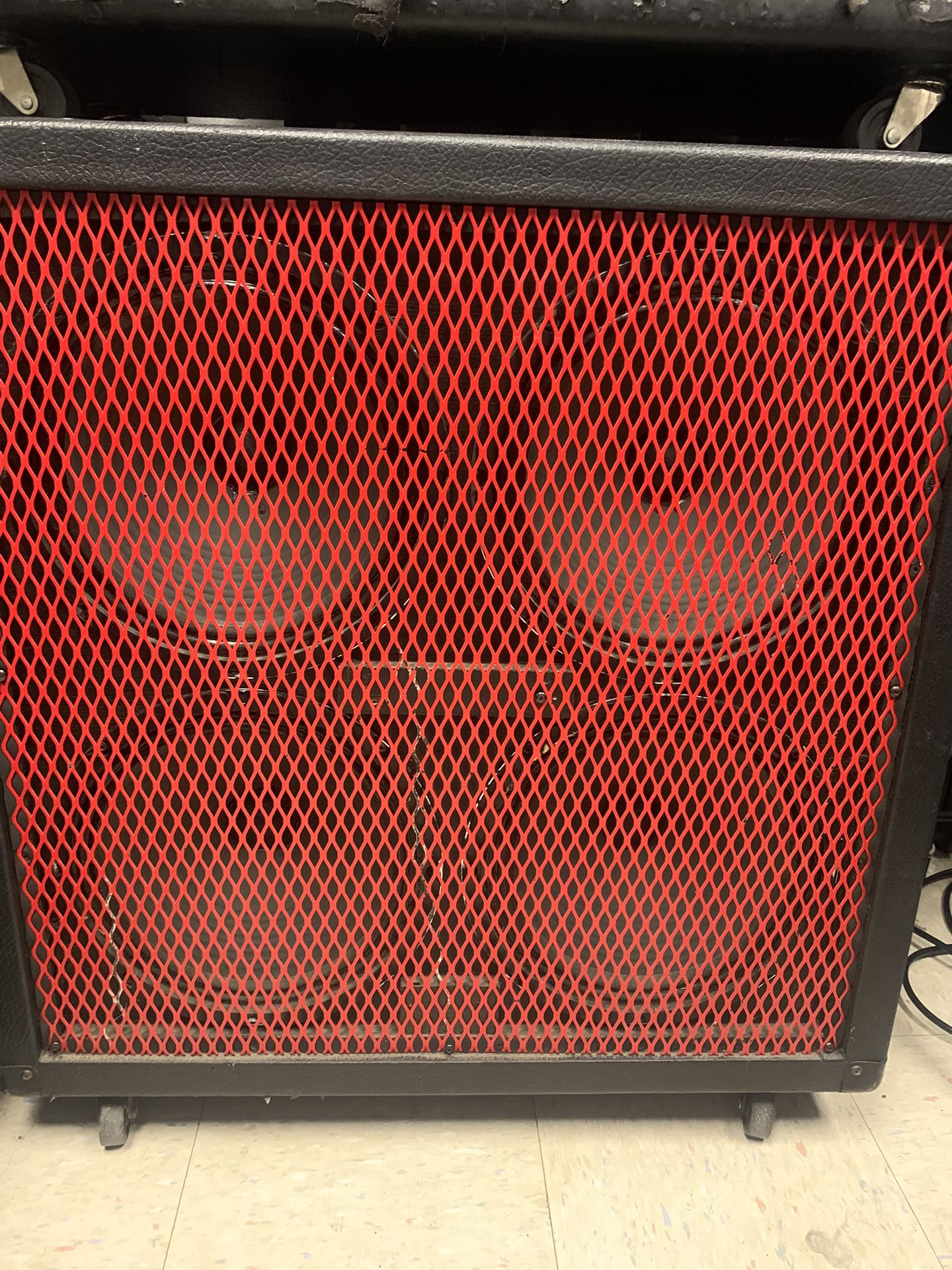 Vintage Peavey Butcher Cab